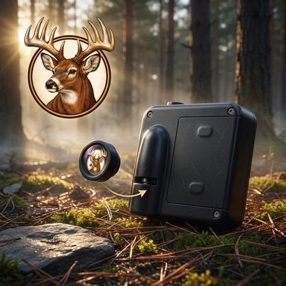 HUNTERSMARK™ Car Door Projector