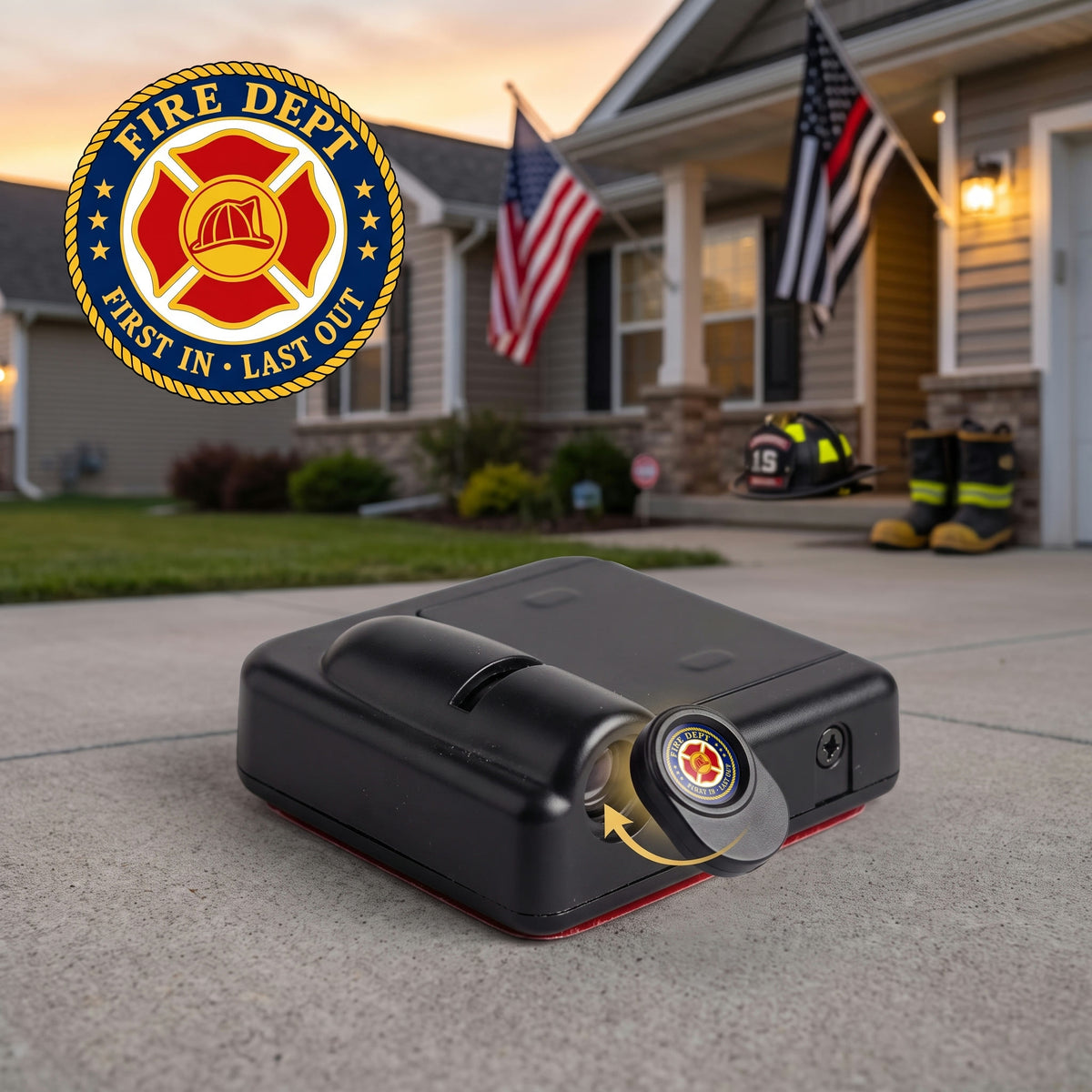FIREBEAM™ Car Door Projector