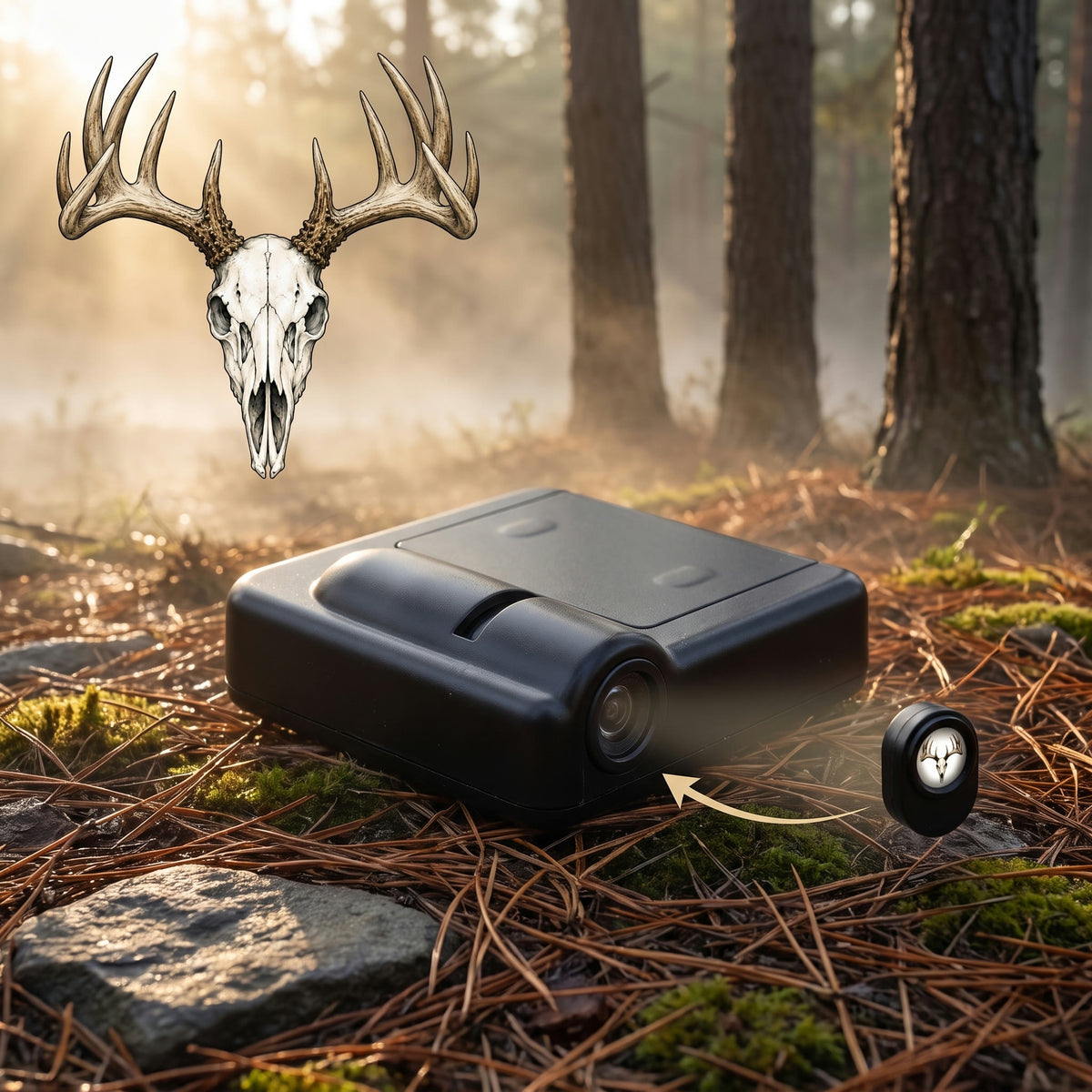 HUNTERSMARK™ Car Door Projector