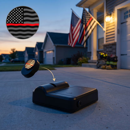 FIREBEAM™ Car Door Projector