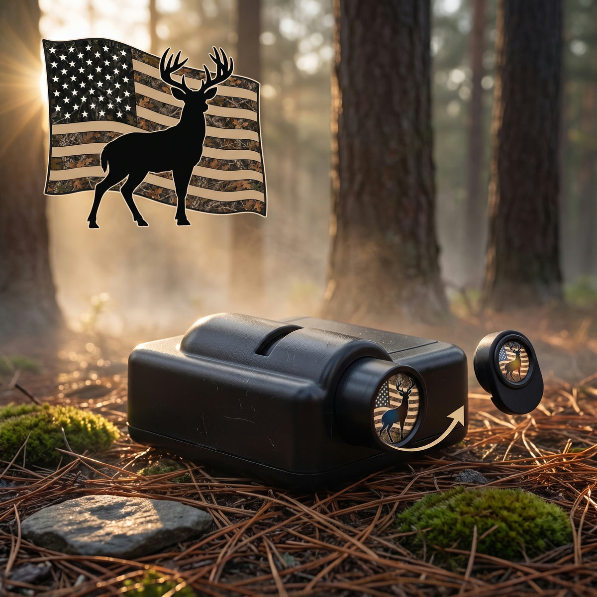 HUNTERSMARK™ Car Door Projector
