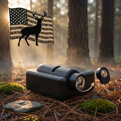 HUNTERSMARK™ Car Door Projector