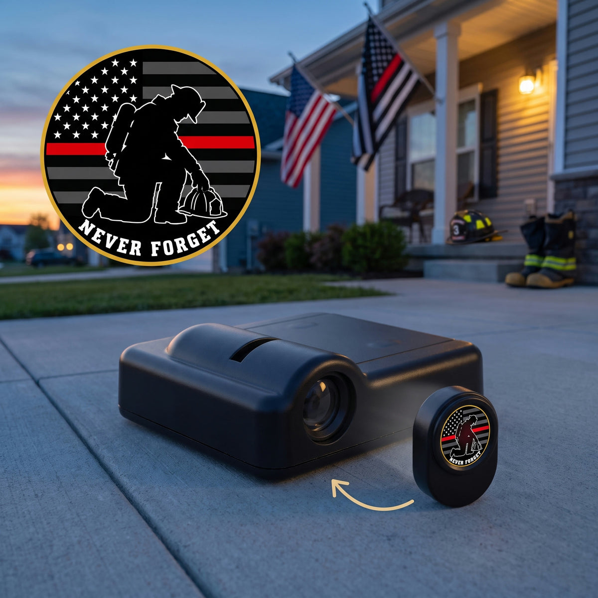 FIREBEAM™ Car Door Projector