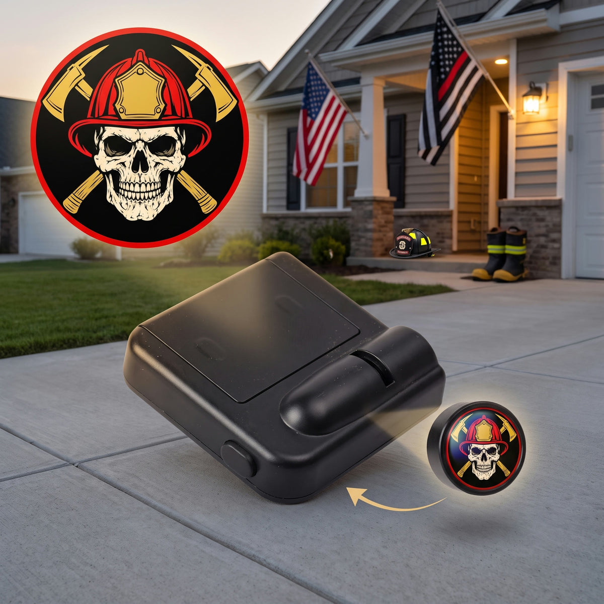 FIREBEAM™ Car Door Projector