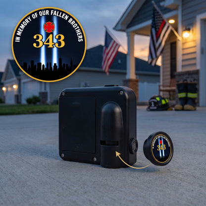 FIREBEAM™ Car Door Projector