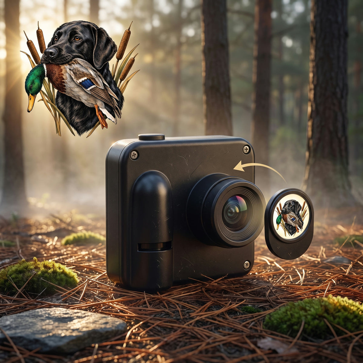 HUNTERSMARK™ Car Door Projector