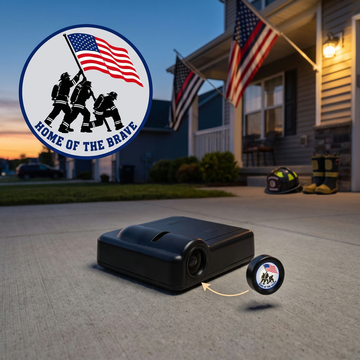 FIREBEAM™ Car Door Projector