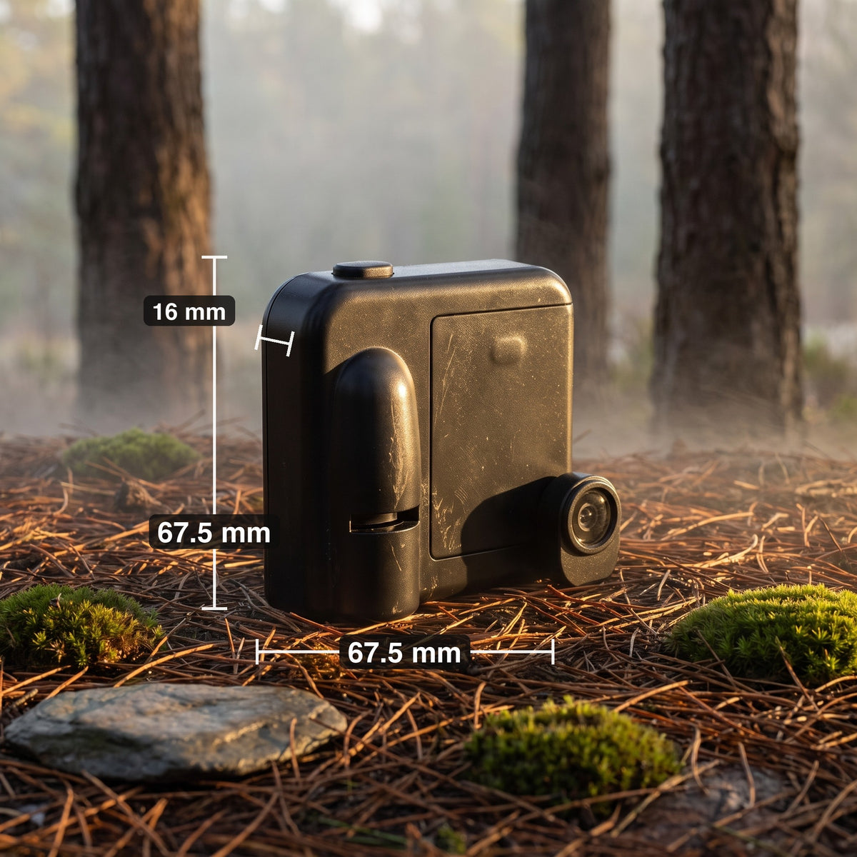 HUNTERSMARK™ Car Door Projector