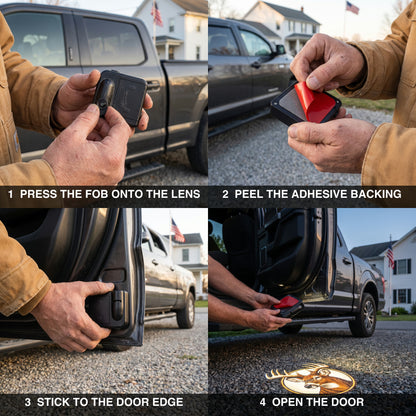 HUNTERSMARK™ Car Door Projector