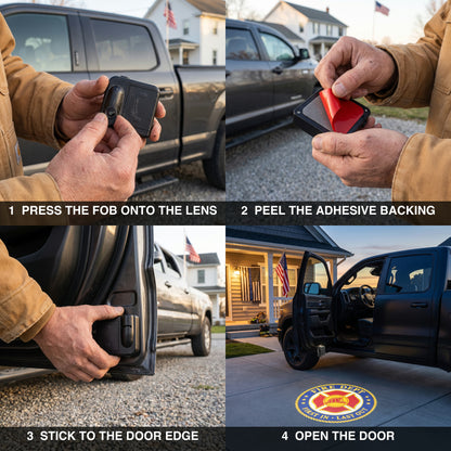 FIREBEAM™ Car Door Projector